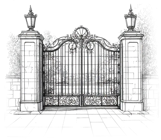 Dessin RP Metal - Portail